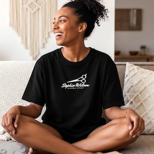 Custom Hair Stylist Shirt: Salon Crew Tee, Barber Gift
