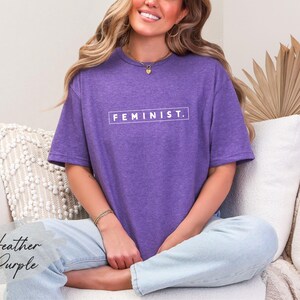 Feminist Shirt, Feminist T-shirt, Feminism Shirt, Girl Power Shirt, Aesthetic Shirt, Women Rights Shirt, Women Shirt, Fundamental Rights Tee imagem 5