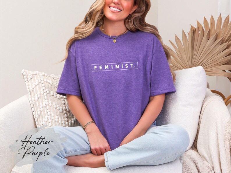 Feminist Shirt, Feminist T-shirt, Feminism Shirt, Girl Power Shirt, Aesthetic Shirt, Women Rights Shirt, Women Shirt, Fundamental Rights Tee imagem 5