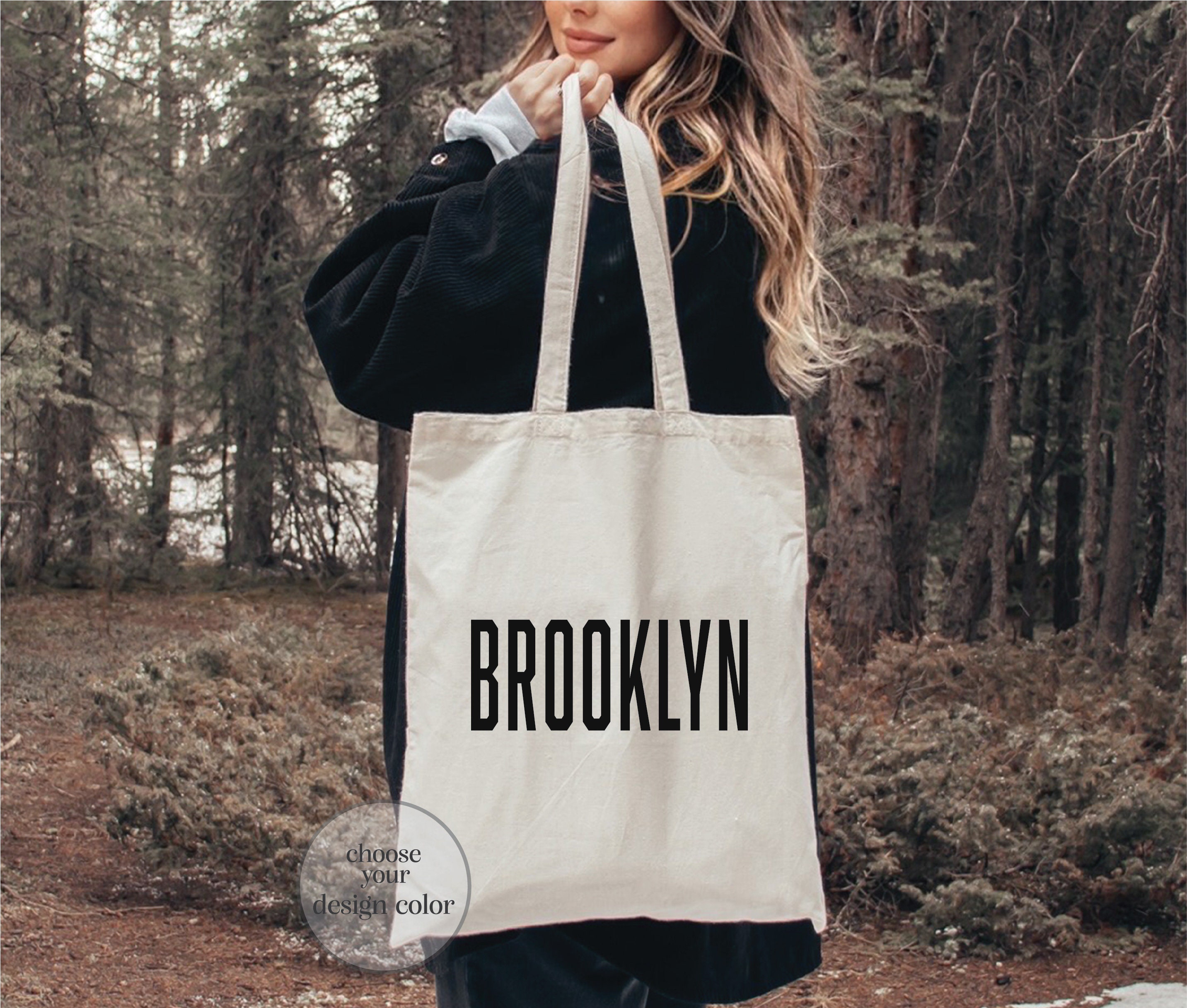 Brooklyn Tote Bag New York Tote Bag New York Gift New York - Etsy