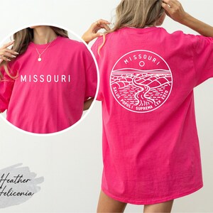 Missouri shirt, Missouri Souvenir, Missouri Gift, Gift From Missouri, Missouri Vacation, Missouri Trip, Missouri Travel, Missouri Unisex Top