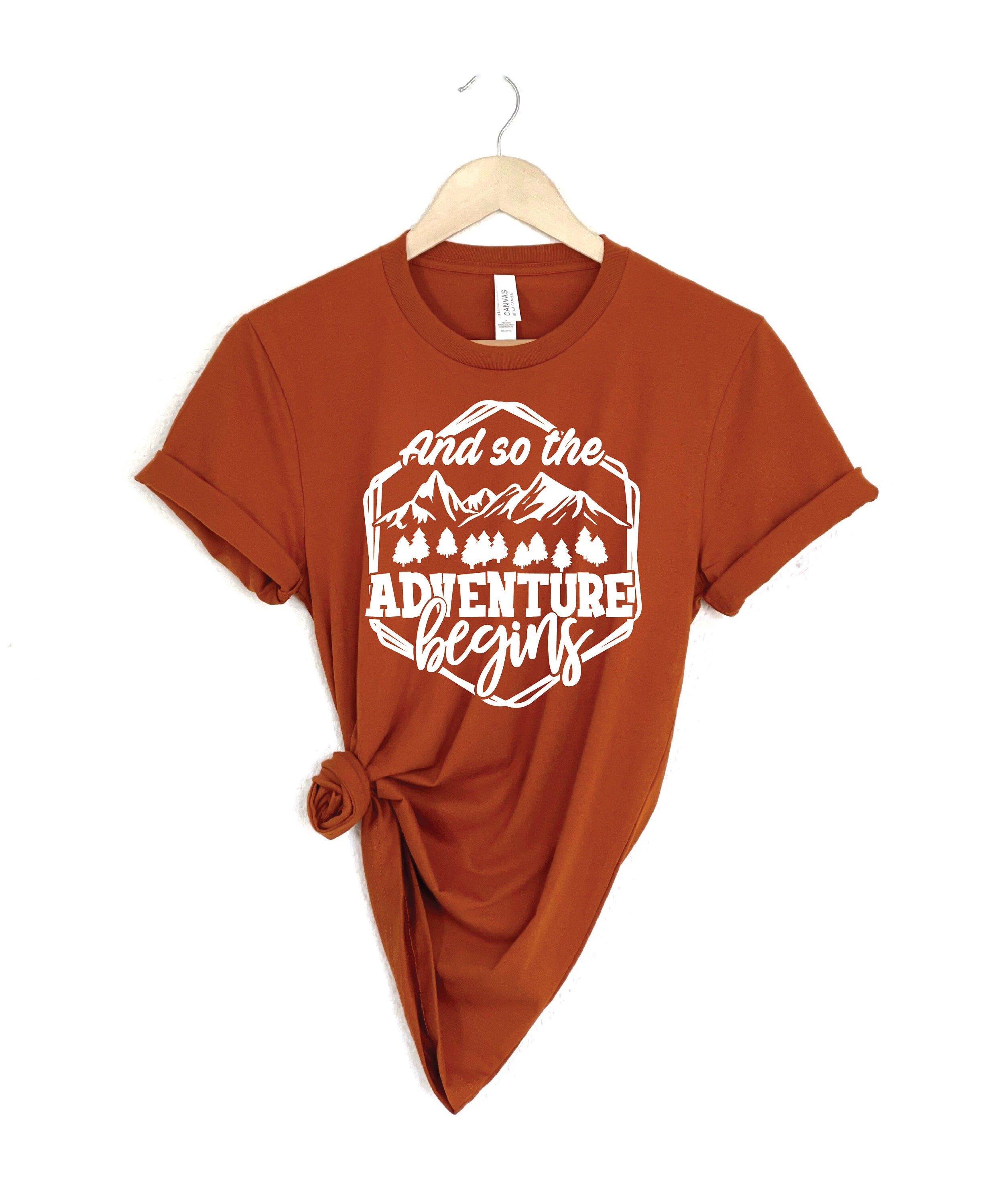 Unisex Camping Shirt Adventure Lover Shirt Hiking Shirt Mountains Shirt Go Where You Feel Most Alive Shirt Hiking Lover T-shirt