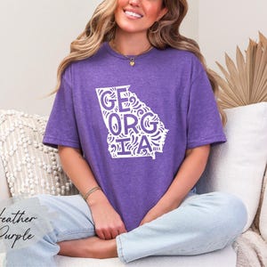 Georgia Shirt, Georgia Souvenir, Georgia Gift, Gift From Georgia, Georgia Lover Shirt, Georgia Lover Gift, Georgia Birthday