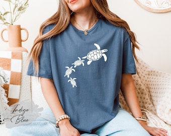 Turtle Shirt, Sea Turtle Shirt, Turtle Lovers Gift, Turtle Lover Shirt, Cute Turtles Shirt, Animal Lover Shirt, Sea Lover Shirt, Summer Tee