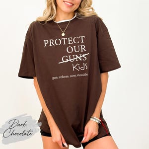 Protect our Kids Not Guns Shirt, Gun Reform Now Shirt, Anti Gun Shirt, Pray For Uvalde, Stop Gun Violence Shirt, March For Our Lives