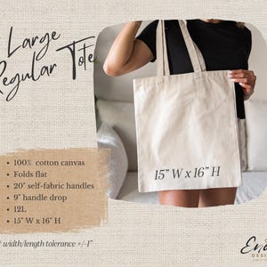 a woman holding a bag with a price label on it