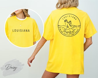 Louisiana Souvenir Shirt: Travel Gift