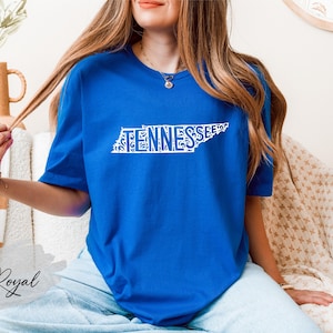 Tennessee T-shirt, Tennessee Souvenir, Tennessee Gift, Tennessee Girls Trip Shirts, Tennessee Family Vacation Shirt, Tennessee Graphic Shirt