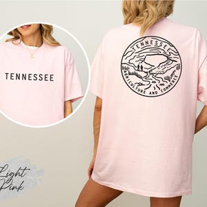Tennessee Shirt, Tennessee Souvenir, Tennessee Gift, Gift From Tennessee, Tennessee Trip, Tennessee Vacation, Tennessee Travel