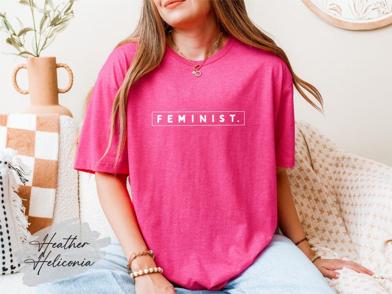 Feminist Shirt, Feminist T-shirt, Feminism Shirt, Girl Power Shirt, Aesthetic Shirt, Women Rights Shirt, Women Shirt, Fundamental Rights Tee imagem 1