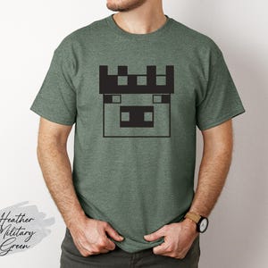 Pixelated Character Gamer Shirt