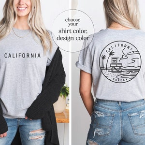 California Shirt, California Souvenir, Californian Shirt, Eureka shirt, California Lover, Golden State Shirt, California souvenir, LA shirt