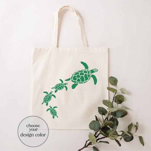 Sea Turtles Tote Bag, Save The Turtles Tote Bag, Ocean Lover Tote Bag, Sea Lover Tote Bag, Beach Tote Bag, Summer Tote Bag, Animal Lover Bag