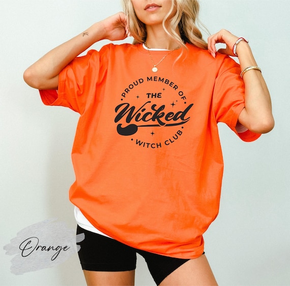 Wicked Witch Club Shirt: Funny Sarcastic Halloween Group Tee