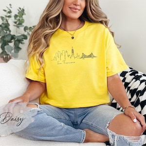San Francisco Line Art Shirt, San Francisco Skyline Shirt, San Francisco Lover Shirt, San Francisco Trip Shirt, San Francisco Souvenir