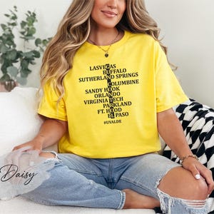 Gun Control Shirt, Protect Our Kids Not Guns Shirt, Activist Shirt, Stop Killing People Shirt, Uvalde School, Enough End Gun Violence Shirt.