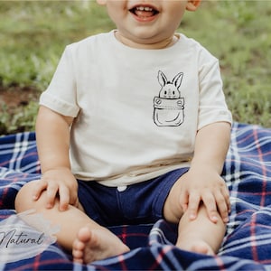 Bunny Shirt, Bunny Lover Shirt, Rabbit Lover Shirt, Easter Shirt, Easter Bunny Shirt, Cute Bunny Shirt, Animal Lover Shirt, Pocket Designs