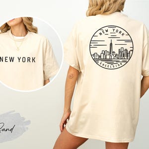 New York Souvenir Shirt: NY Travel Tee