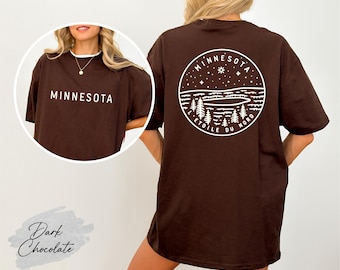 Minnesota State Souvenir Shirt: Minnesota Lover Gift