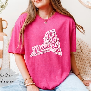 New York State T-Shirt: NYC Souvenir Tee