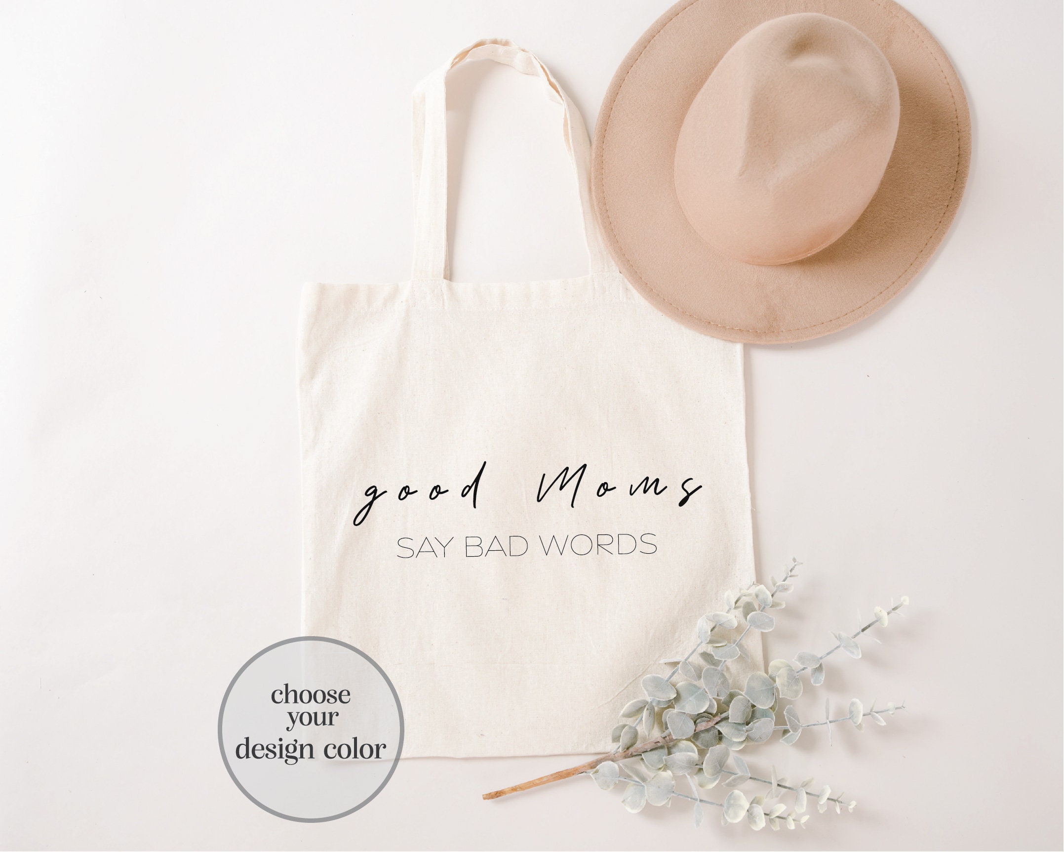 The classic canvas bag – the perfect gift for Mother's Day. And