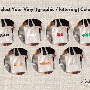 a person holding a white bag with six different colored bags