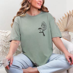 Sparrow Shirt, Lovely Bird Shirt, Animals Lover Shirt, Sparrow Wings Gift, Cute Bird Gift, Bird Owner Shirt, Feed a Bird Shirt, Bird Lover