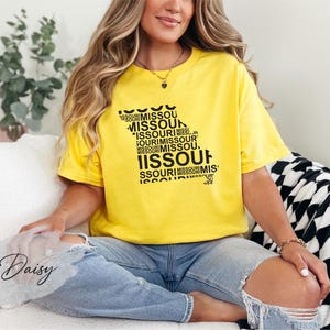Missouri T-shirt, Missouri Souvenir, Missouri Gift, Gift From Missouri, 50 States, State T-shirts, Unisex Adult Tshirt, Missouri Trip