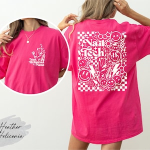 Nail Tech Shirt, Nail tech grad, Nail Artist Gift, Cosmetologist Shirt, Nail Technician Shirt, Nail Salon Shirt, Nail Tech Gift, Nail Studio