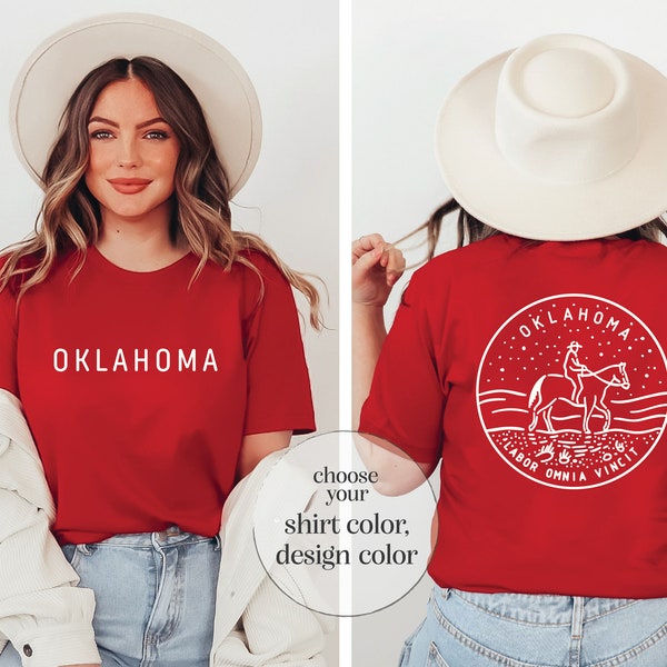 Oklahoma Shirt, Oklahoma Souvenir, Oklahoma Gift, Gift From Oklahoma, Oklahoma Trip, Oklahoma Travel, Oklahoma Vacation, Oklahoma Kids Shirt