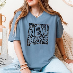 New Mexico T-shirt, New Mexico Souvenir, New Mexico Gift, Gift From New Mexico, State T-shirts, New Mexico Trip, New Mexico Graphic Tee