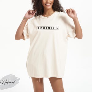 Feminist Shirt, Feminist T-shirt, Feminism Shirt, Girl Power Shirt, Aesthetic Shirt, Women Rights Shirt, Women Shirt, Fundamental Rights Tee imagem 2