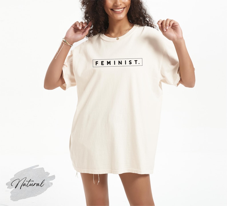 Feminist Shirt, Feminist T-shirt, Feminism Shirt, Girl Power Shirt, Aesthetic Shirt, Women Rights Shirt, Women Shirt, Fundamental Rights Tee imagem 2