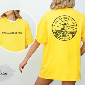 Massachusetts Shirt, Massachusetts Souvenir, Massachusetts Gift, Gift From Massachusetts, Massachusetts Trip, Massachusetts Travel