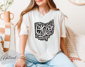 Ohio T-Shirt: Buckeye State Souvenir Gift