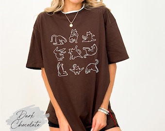 Funny Yoga Cat Shirt - Namaste Meditation - Cat Lover Gift