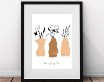 Digital Boho Art Print / printable wall art / prints wall art / prints wall art / boho wall art / boho art