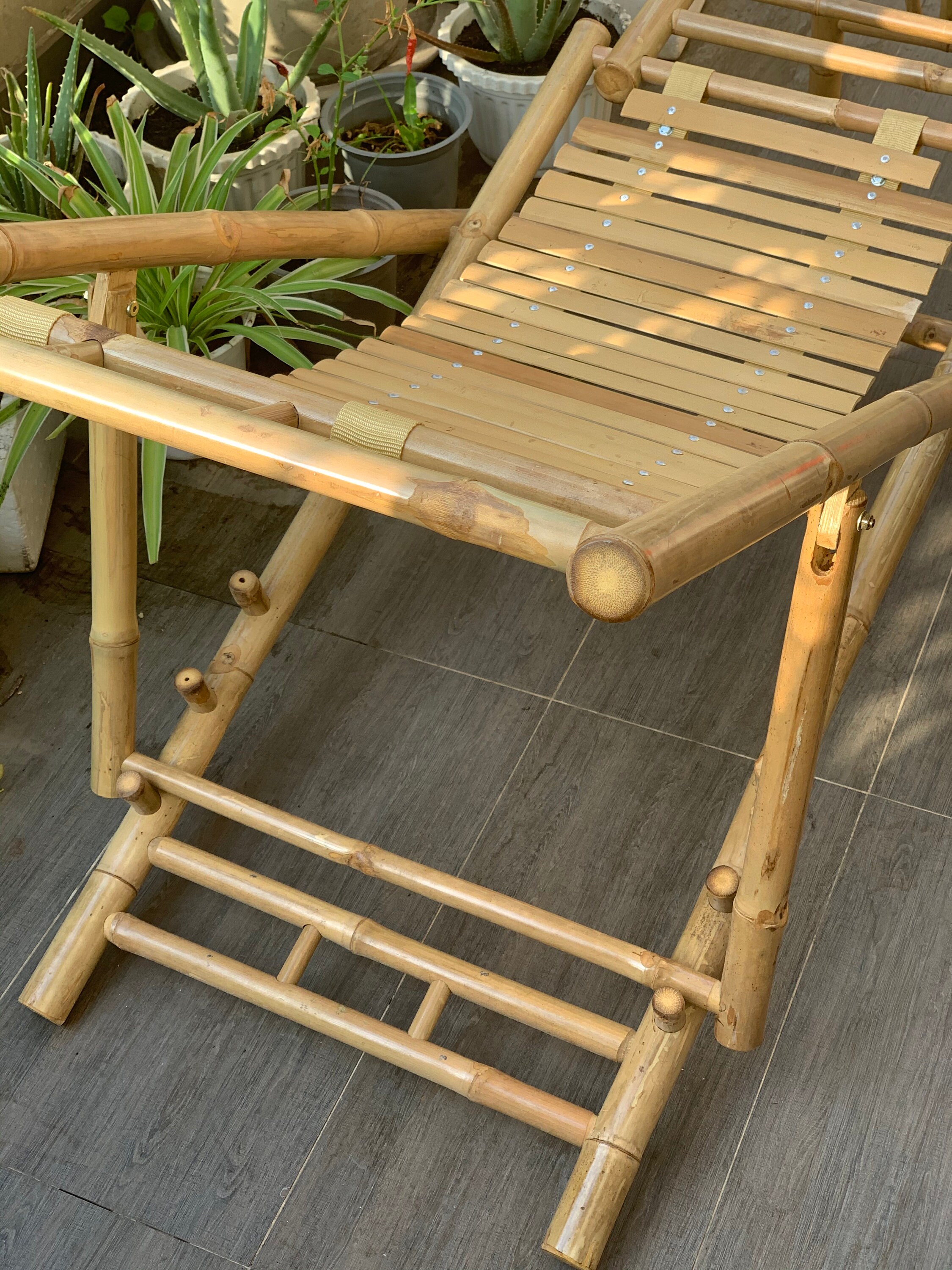 Vintage Bambus Lounge Stuhl antike Stühle PatioMöbel Wicker Etsy