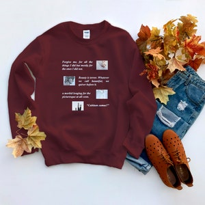 Bluza z kapturem Secret History, koszulka poetycka, bluza z kapturem Dead Poets Society Reading Bookish, odzież z mitologii greckiej Dark Academia