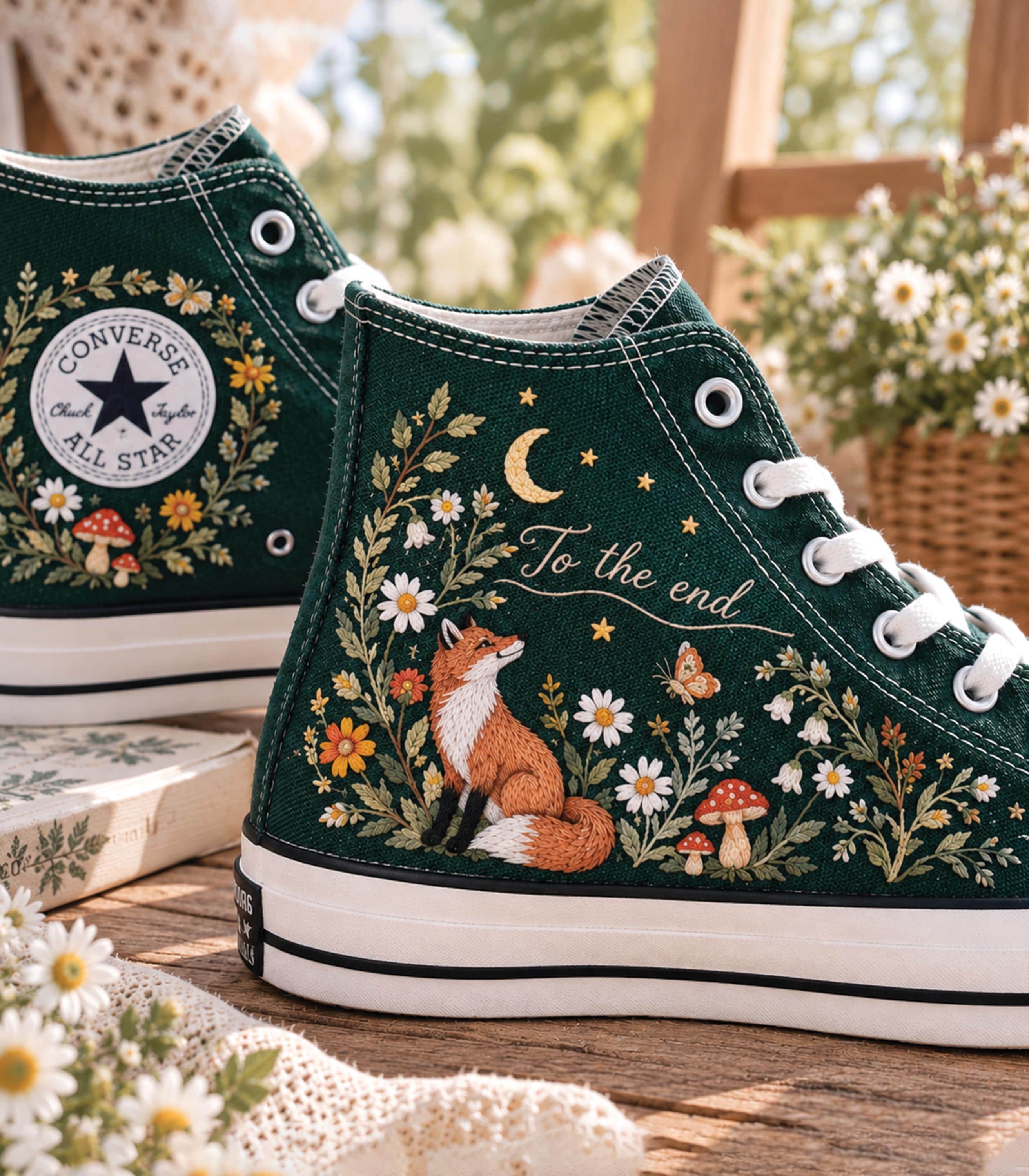 Tongue Converse - Etsy