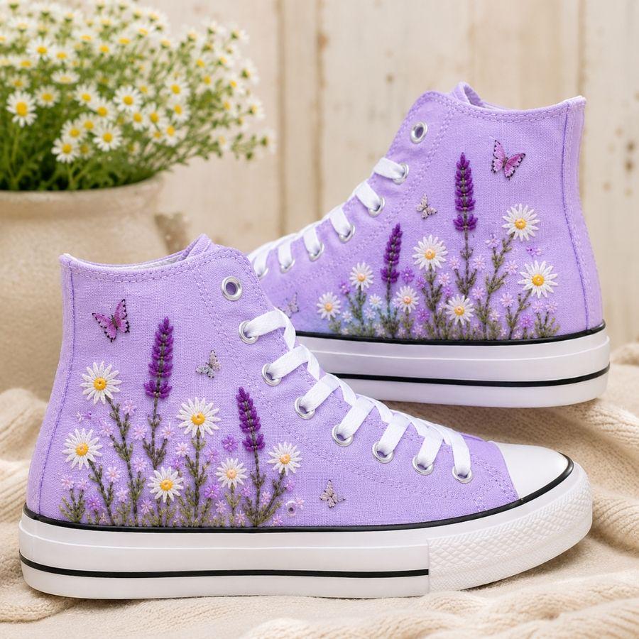 ラベンダー様 Lavender Converse - Etsy