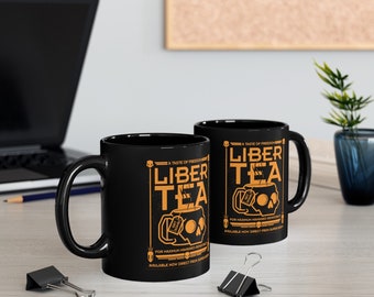 Mug Liber-tea, Mug Helldivers 2, Mug Helldivers Game, Mug Super Earth, Mug Helldivers