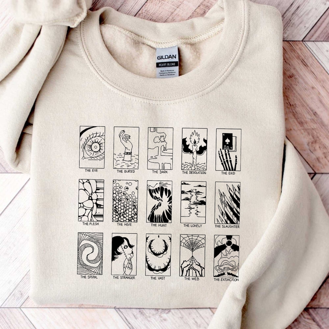 Fifteen Fears Magnus Archives Sweatshirt, Statement Begins or Statement ...