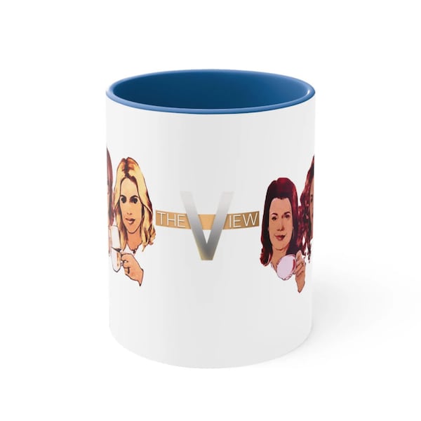 The View Coffee Mug 2023