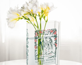 Acryl boekenvaas Little Women