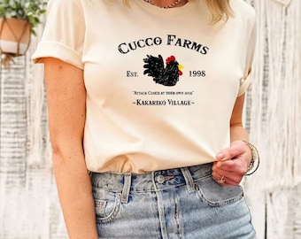Cucco Farms T-Shirt Sweatshirt Hoodie, Link to the past shirt, Legend of Zelda Shirt, LOZ Shirt, The Hyrule Fantasy Legend of Zelda, Zelda