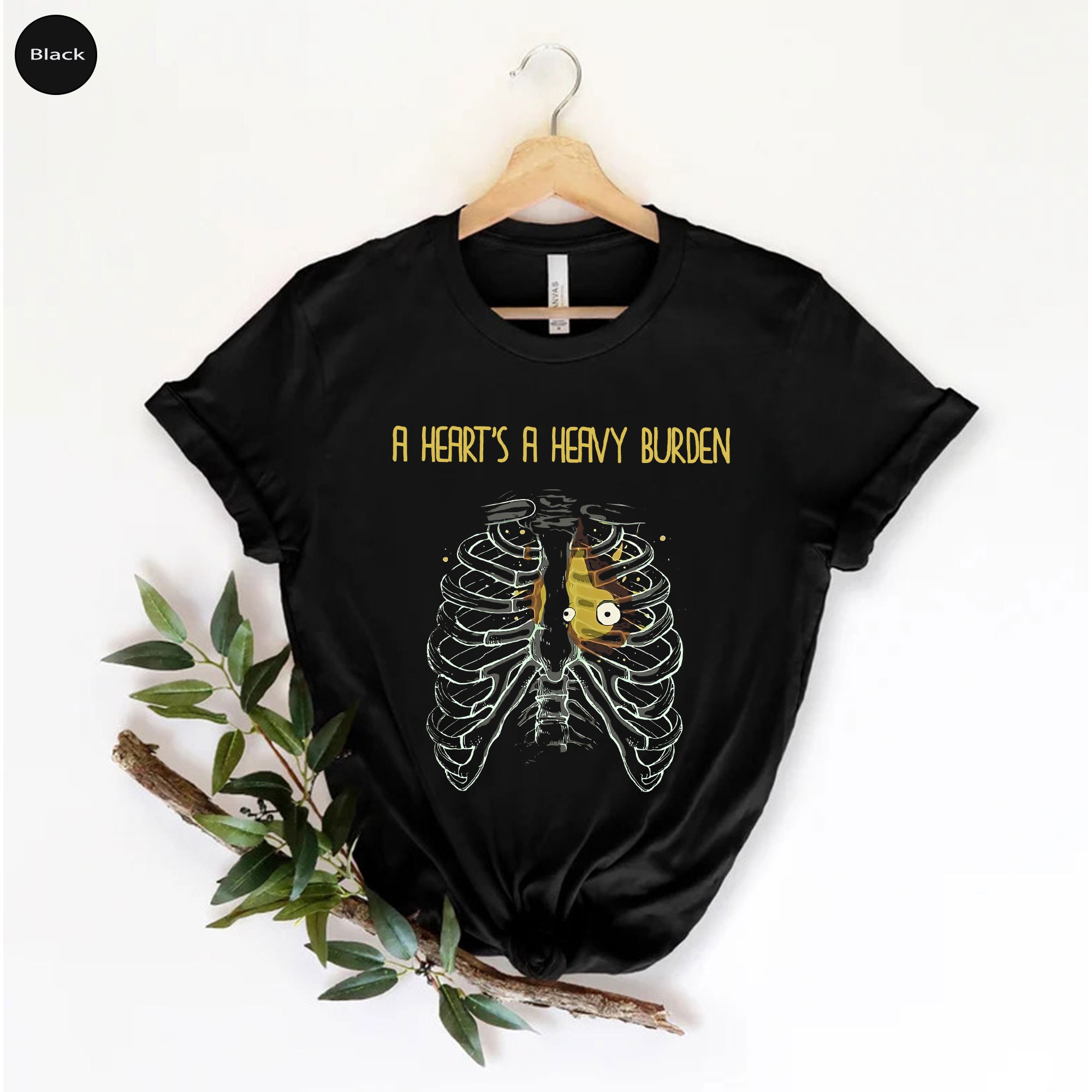 A Heart's A Heavy Burden T-shirt Sweatshirt Hoodie, Sophie