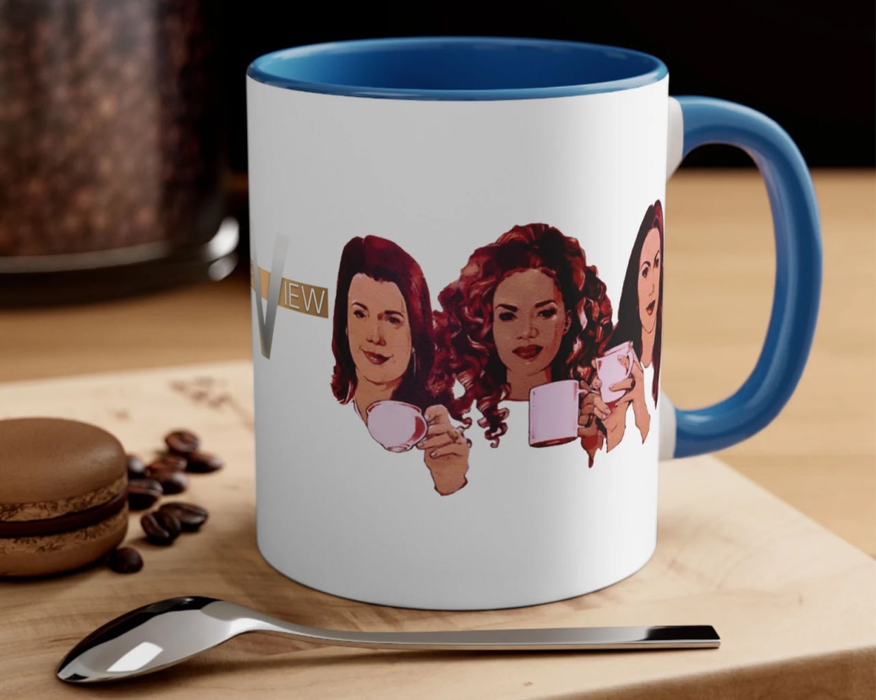 The View Coffee Mug 2023 sold by LongRunning Haystack SKU 98848378
