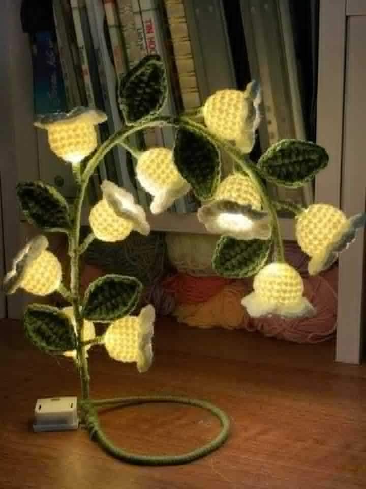 37 Lily of the Valley Crochet Patterns for Elegant Flowers, Gifts, and Home Decor 35 Crochet Lily of the Valley