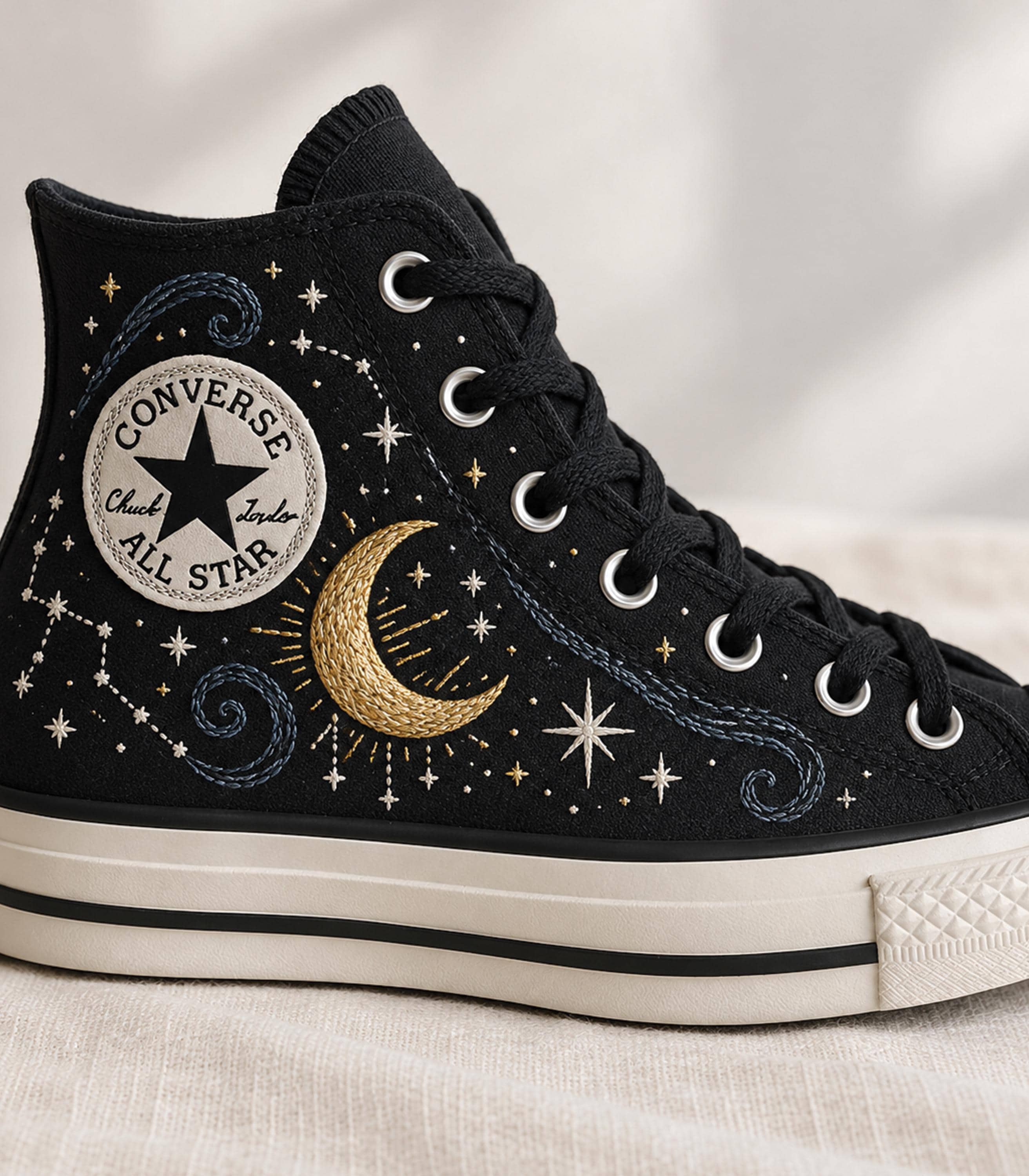 Galaxy Converse - Etsy